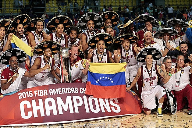 Campeonato FIBA Américas.