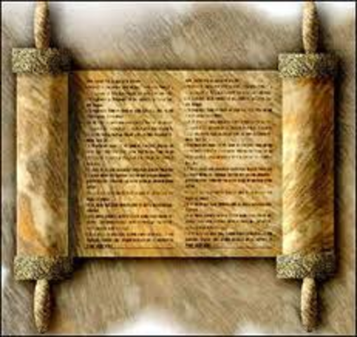 Egipto utiliza el papiro para la escritura.