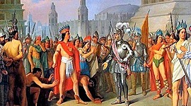 Timeline: El Imperio Azteca