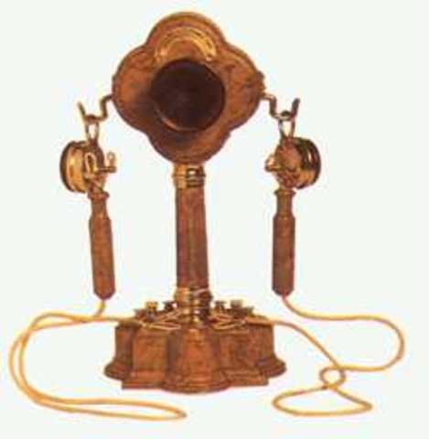 Nacimiento del telefono