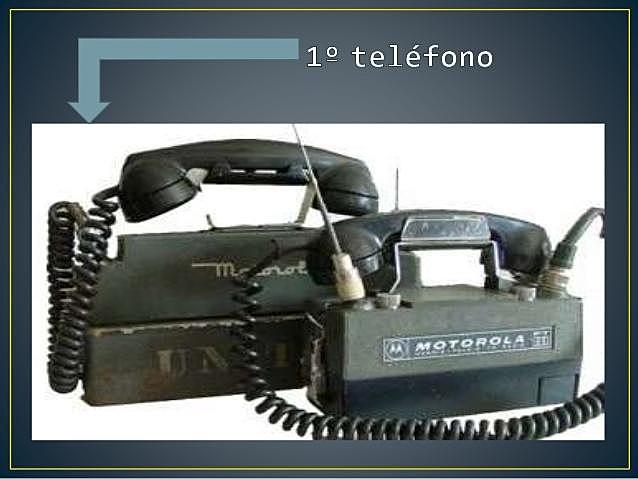 Primer dispositivo móvil
