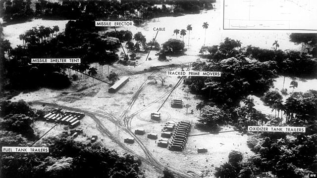 Avistamiento de misiles nucleares