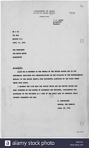 Telegrama de Khrushchev