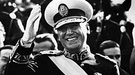 Timeline: PRIMERA  Y SEGUNDA PRESIDENCIA DE JUAN DOMINGO PERON
