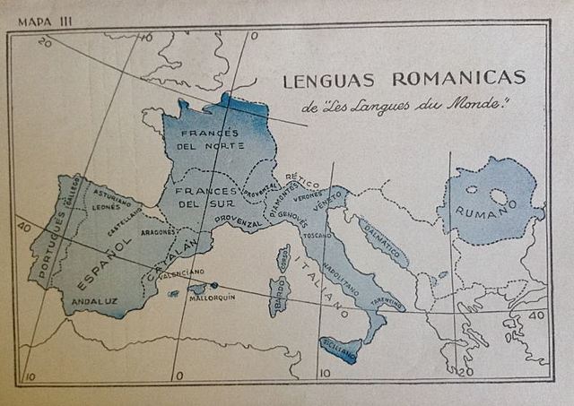 El latín como un principio paradigmático de la iglesia.