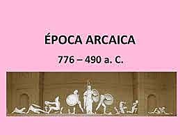 Etapa arcaica