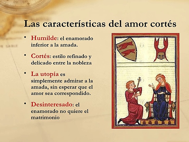 La idea de amor cortés