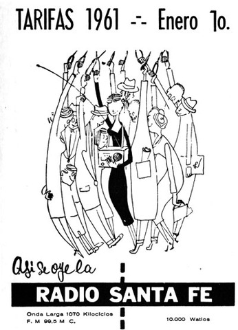 el nacimiento de de la radio en colombia