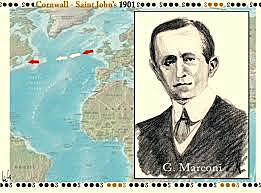 primera comunicación trasatlántica por radio