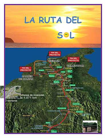 CONSTRUCCIÓN DE LA DOBLE CALZADA RUTA DEL SOL