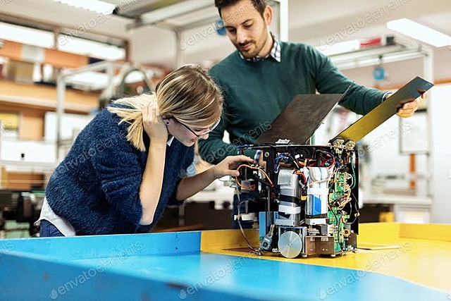 Realice un proyecto escolar final