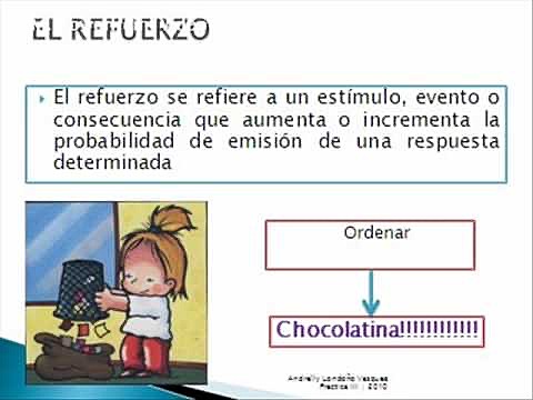 Programa de reforzamiento