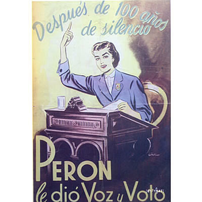 El renunciamiento de Evita