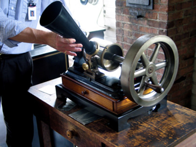 First Recording ever!