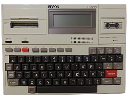 Computadora Epson HX-20