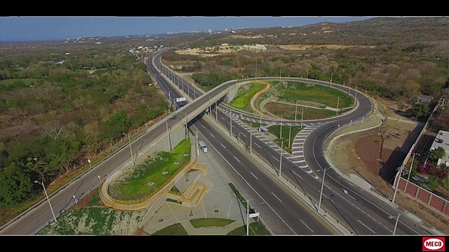 Vía Cartagena-Barranquilla y Circunvalar de la Prosperidad, la 4G con mayor avance