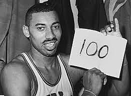 Los 100 puntos de Wilt Chamberlain