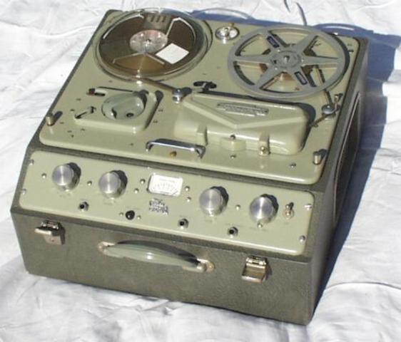 First Tape Recorder