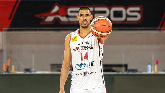 Tercer mexicano en la NBA