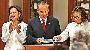 Felipe Calderón Hinojosa  (2006)