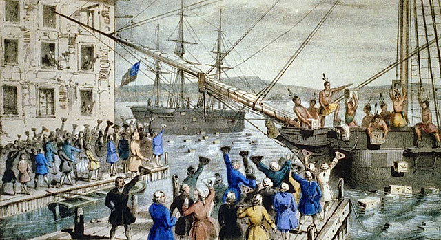 The Boston Port Act