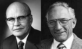 Robert Noyce y  Jack Kilby