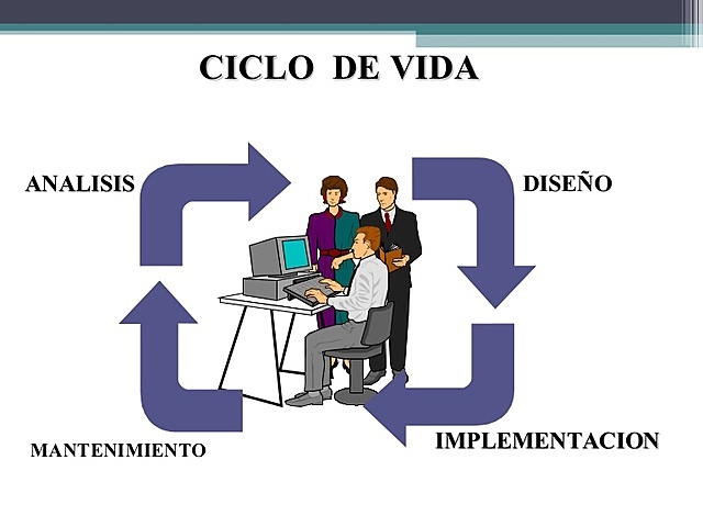 Surge el ciclo de vida de software
