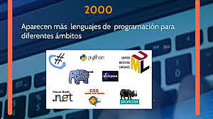 Quinta era de software, nacen lenguajes de programacion