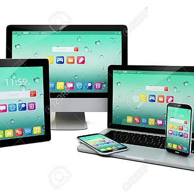 Timeline: Internet, computadora y dispositivos móviles