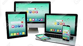 Timeline: Internet, computadora y dispositivos móviles