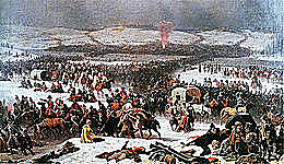 inizio del crollo - la campagna di Russia