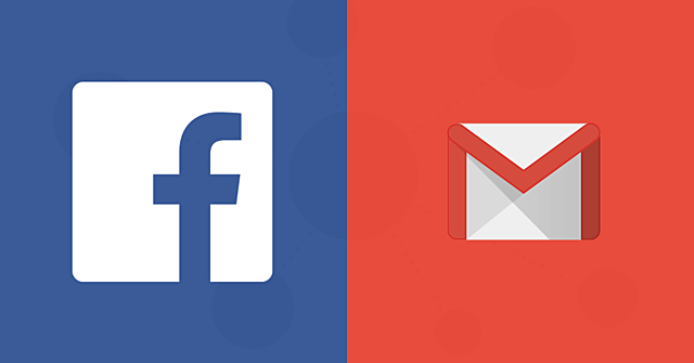 Gmail y Facebook