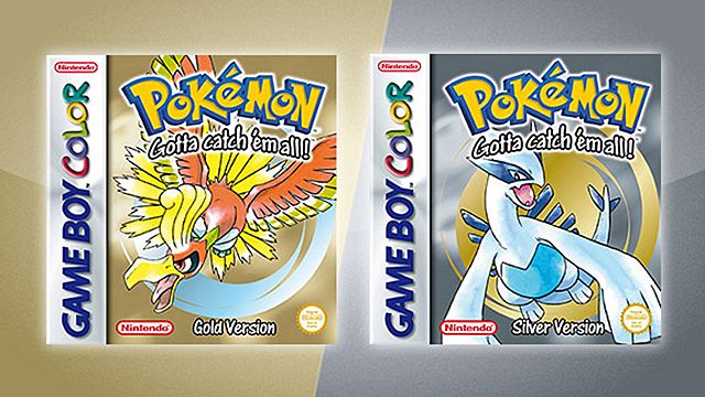 Pokemon Oro y Plata.