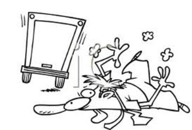 When I crash agains tha wall.