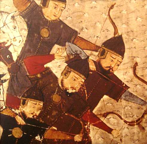 els mongols saquegen Bagdad