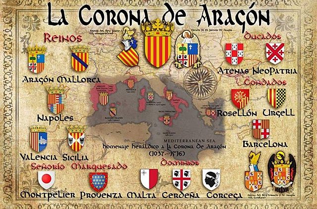 Es forma la Corona d'Aragó