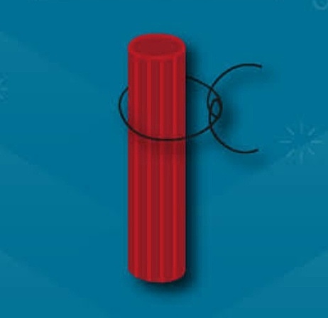 Ligadura de los vasos arteriales y venosos