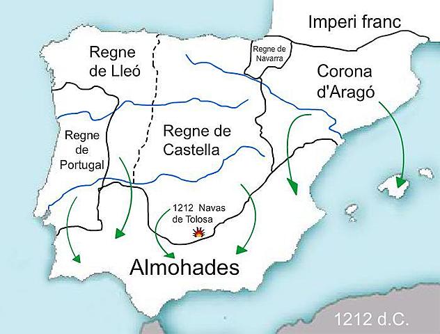 Comencen les conquestes cristianes