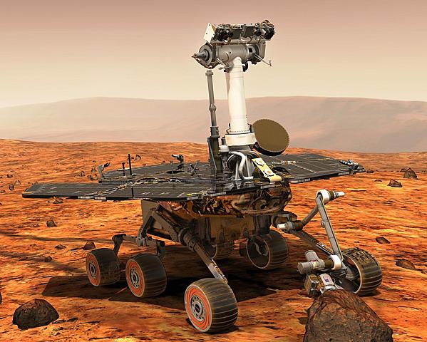 EL ROVER DE LA NASA CURIOSITY LLEGA A MARTE BAJO UN SISTEMA DE ATERRIZAJE