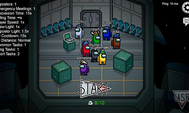 Creacció de Among Us