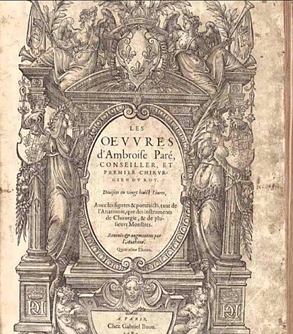 “Dixliyres de la Chirurgue ”