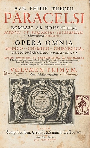 “Opera Omnia Medico ChemicoChirurgica” y “Magna Chirurgia”