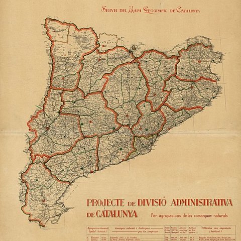 La Mancomunitat de Cataluña