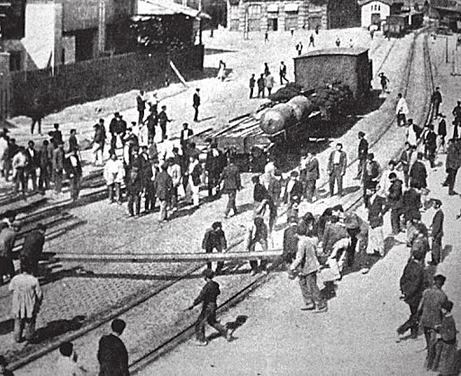 La crisis de 1917: la huelga general revolucionaria