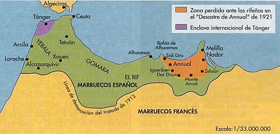 El desastre de Annual