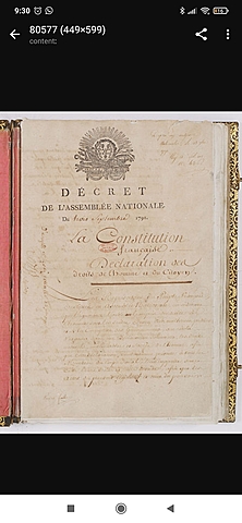 La Primera Constitució Liberal a França