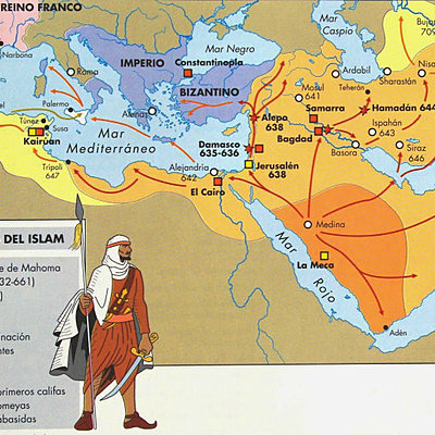 Timeline: Fris cronologic Islam