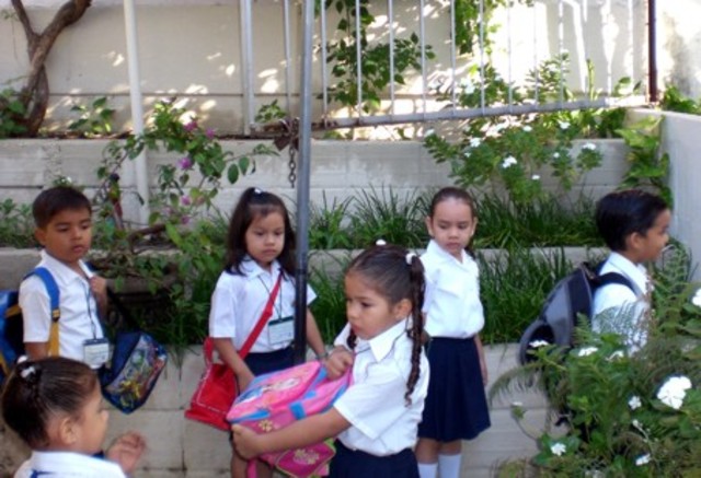 My first day of school