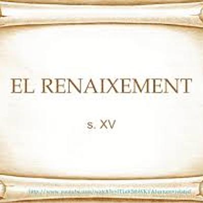 Timeline: EL RENAIXEMENT