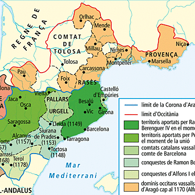 Timeline: expansió territorial